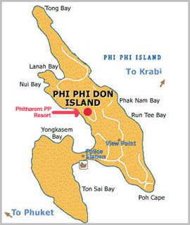 ピサロム ピピ リゾート / Phitharom PP Resort